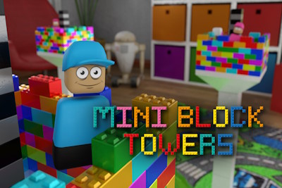 Mini Block Towers