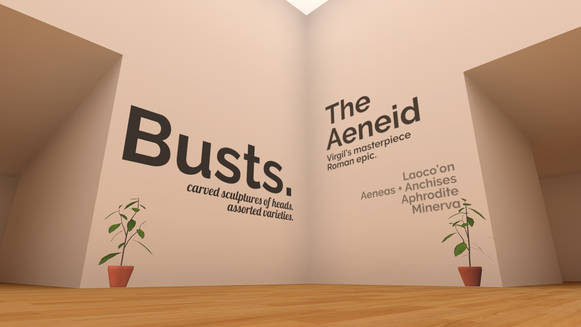 The VR Museum of Fine Art