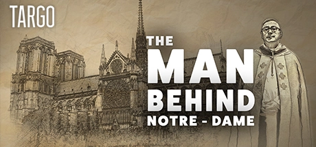 The Man Behind Notre-Dame Image