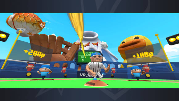 VR Slugger: The Toy Baseball Field