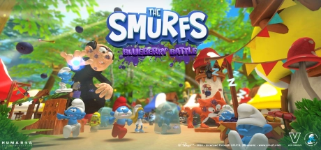 The Smurfs, Blueberry Battle Image