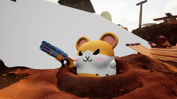 Hamster Invasion