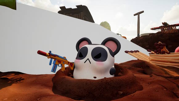 Hamster Invasion