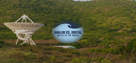 Waves - Analog vs Digital Image
