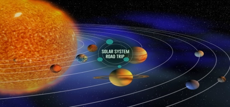 The Sun & Solar System - Solar System Road Trip Image