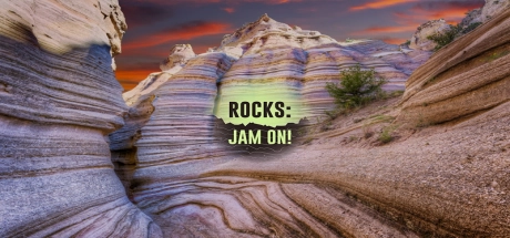 Geologic Changes - Rocks Jam On Image