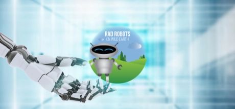 Robotics - Rad Robots On Wild Earth Image