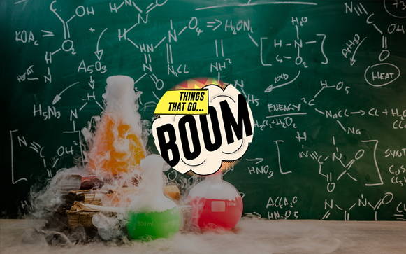 Chemical Reactions - Things That Go Boom