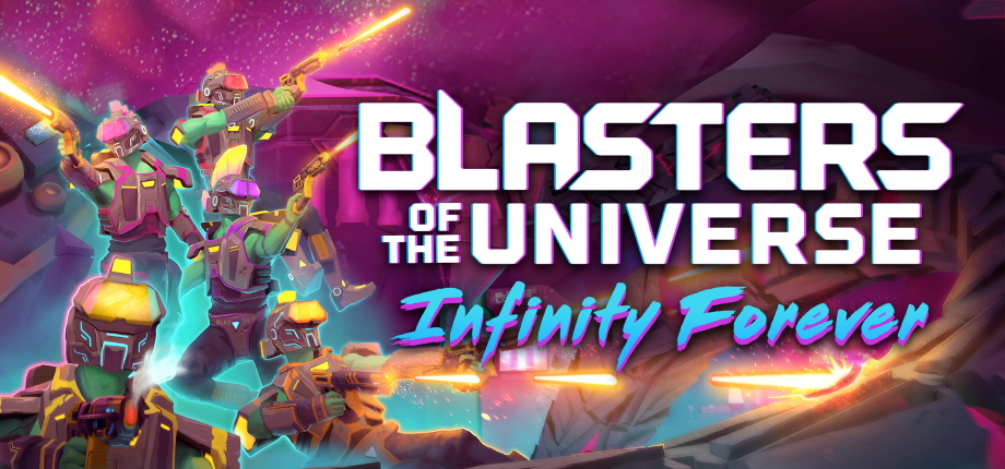 bud hestekræfter Slagskib Blasters of the Universe: Infinity Forever Commercial License | SynthesisVR