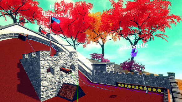 Cloudlands : VR Minigolf