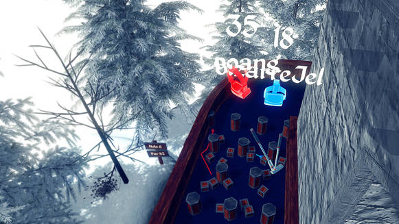 Cloudlands : VR Minigolf