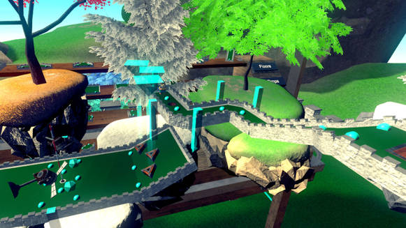 Cloudlands : VR Minigolf