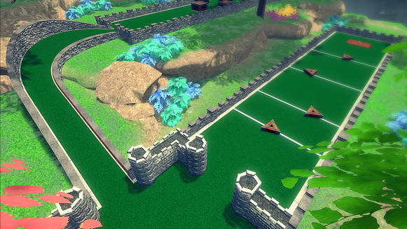 Cloudlands : VR Minigolf