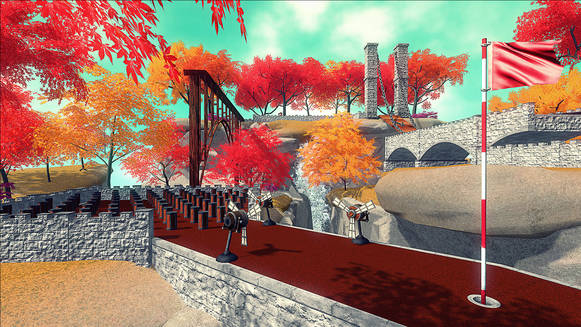 Cloudlands : VR Minigolf