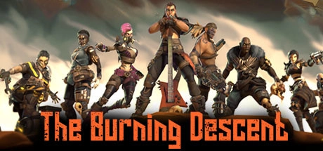 THE BURNING DESCENT Image
