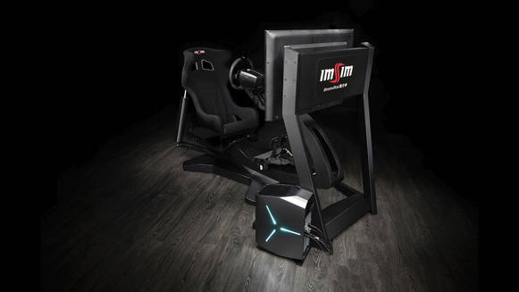 ImSim - hyper-realistic 3DOF motion simulator