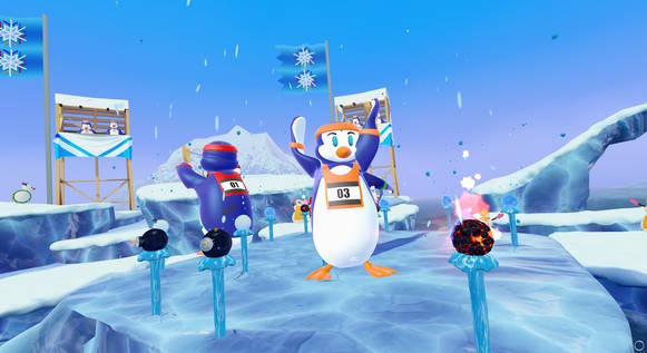 Arctic Olympics Arena