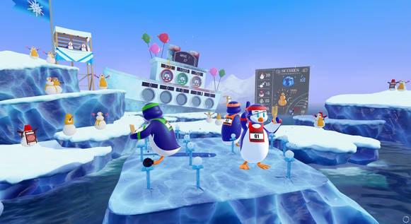 Arctic Olympics Arena