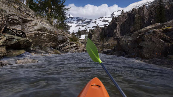 Whitewater VR: Extreme Kayaking Adventure