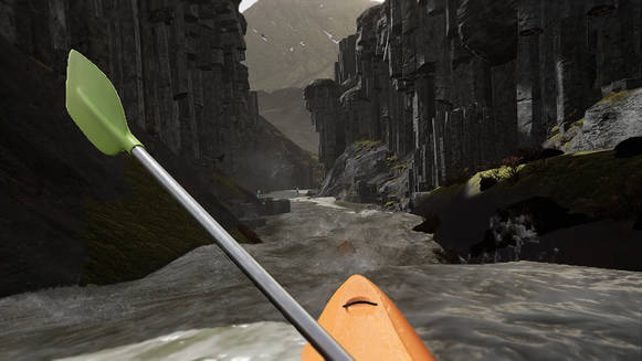 Whitewater VR: Extreme Kayaking Adventure