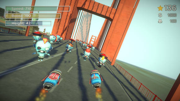 Flying Hero VR