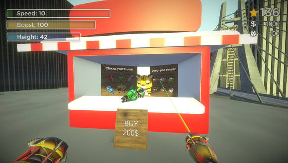 Flying Hero VR