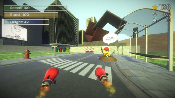Flying Hero VR