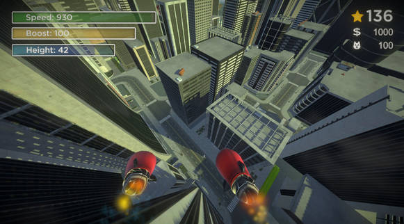 Flying Hero VR