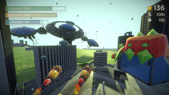 Flying Hero VR