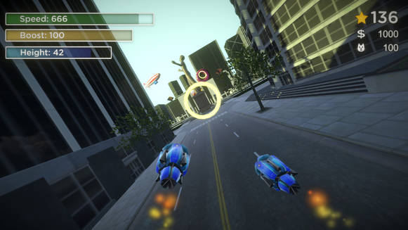 Flying Hero VR