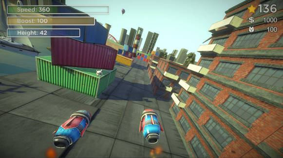 Flying Hero VR