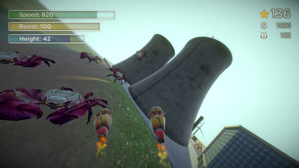 Flying Hero VR