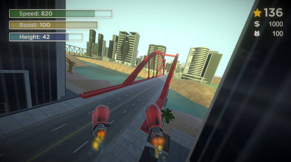 Flying Hero VR