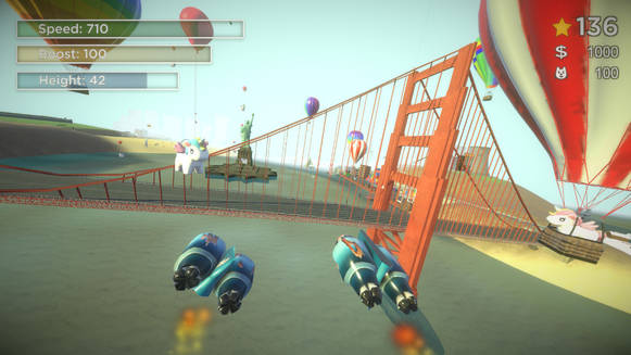 Flying Hero VR