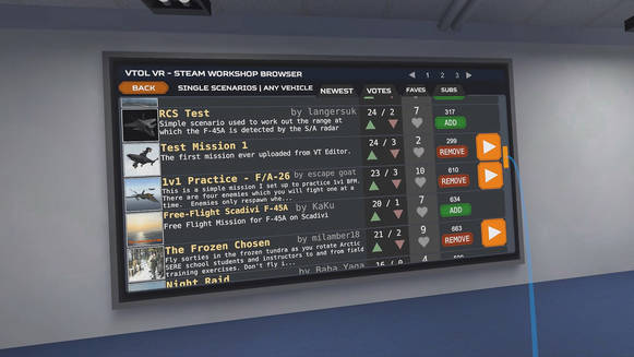 VTOL VR
