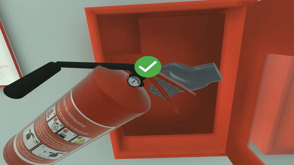 Fire Safety VR Training - Office