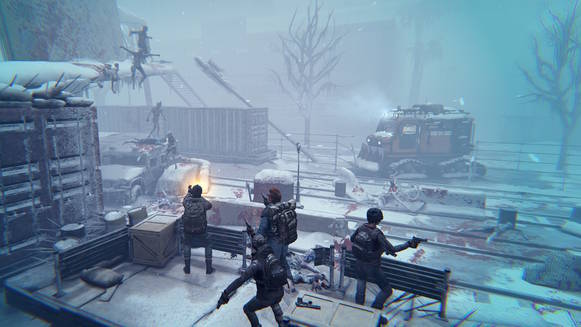 After The Fall: Free-Roam