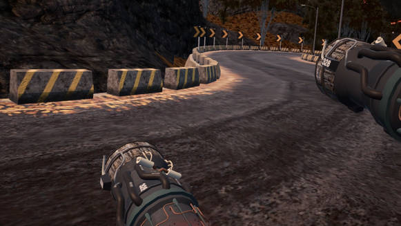 Rocket Skates VR