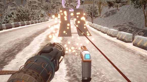 Rocket Skates VR