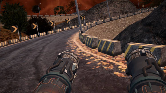 Rocket Skates VR