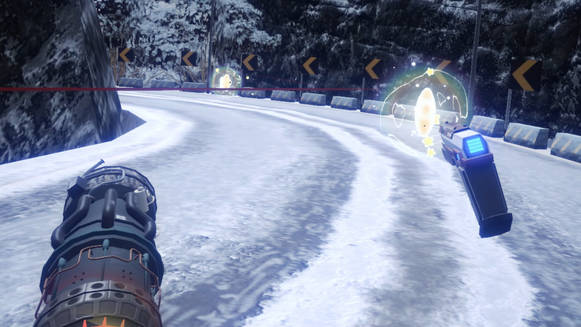 Rocket Skates VR