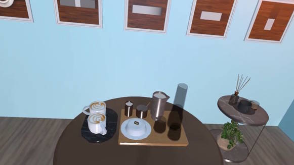 VR Escape Room: The Last Order