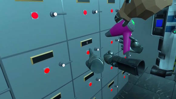 VR Escape Room: Code Bank