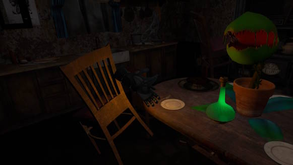 VR Escape Room: Dante - Haunted House