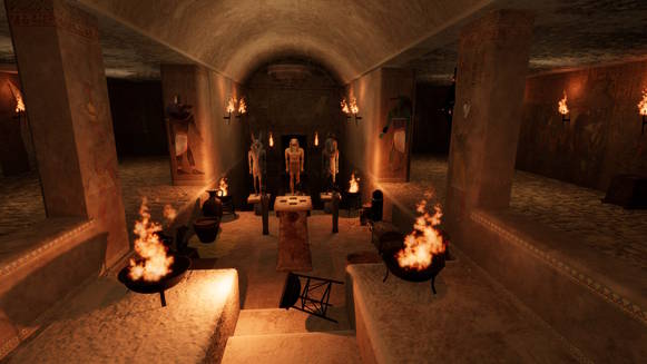 Timebound: Whispers of Osiris