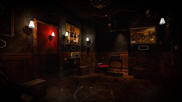 Mansion Of Death Roomscale