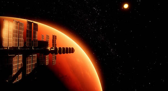 On Mars