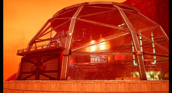 On Mars