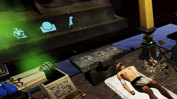 VR Escape Room: The Mummy King
