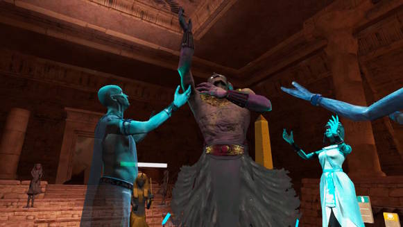 VR Escape Room: The Mummy King
